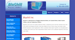 Desktop Screenshot of bluchill.com