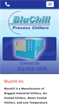 Mobile Screenshot of bluchill.com